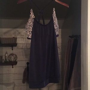 Athleta swim tankini top